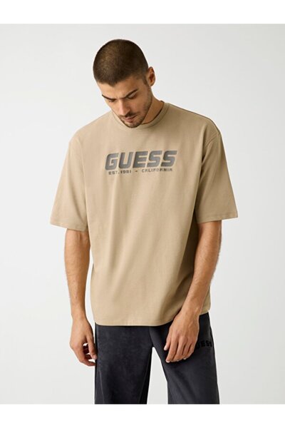 Guess Gohan Men's Active Oversize Fit T-Shirt