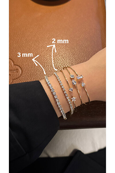 ZEYCE سوار جولد سو رود 2 ملم