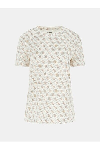 Guess Rhombus Women's Active Regular Fit T-Shirt