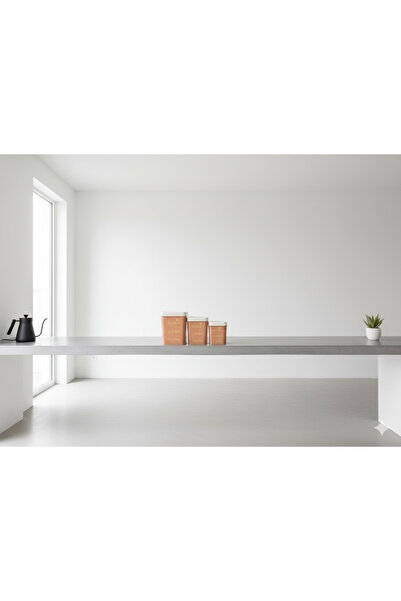 NY HOME 3-Piece Ponte Storage Box Set Brown