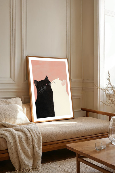 Dekorsiahome Τραπέζι σαλονιού κουζίνας με ξύλινο πλαίσιο μονοκόμματο TK2213