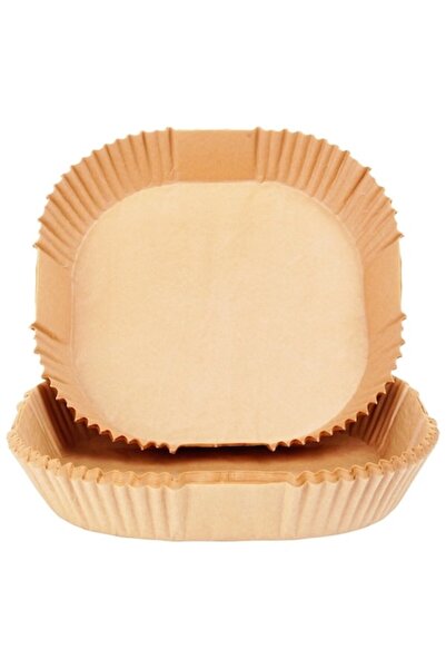 RABY Set de 50 de hartii de unică folosință pentru friteuza cu aer, 23x23x4,5 cm