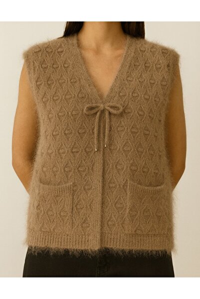 mamizya Double Pocket Yumoş Vest