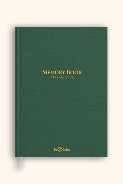 Hepta Collection Le Color Memory Book Keten Hatıra Defteri Altın Kenarlı Anı ...