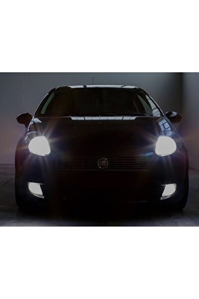 FEMEX Fiat Punto Araçlar için Led Xenon Far Aydınlatma Ampulu Premio Plus H4