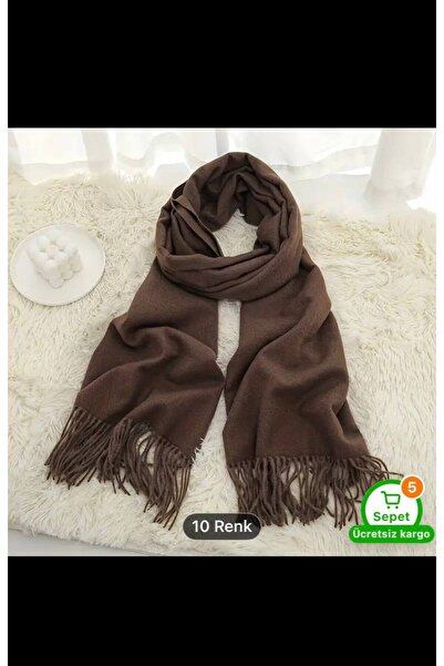 Nilbutik Premium Soft Boucle Scarf