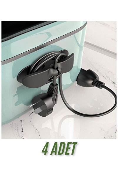 lustnau Çok Amaçlı Kablo Sarma Aparatı 4 Adet