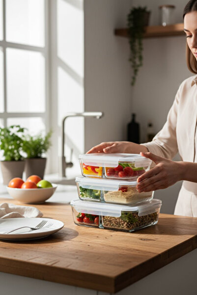 NOBLEev Lav Fresco 3-Inch Storage Container (with 2-Inch Compartment)