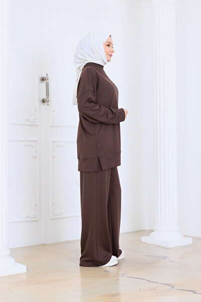 Kiremit Women's Modal Tracksuit Set