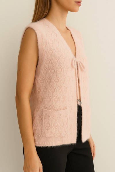 mamizya Double Pocket Yumoş Vest