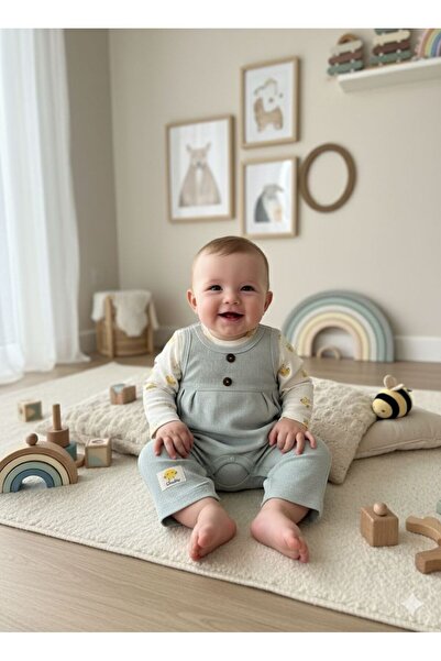 Luna Kids Store Civcivli Waffle Tulum