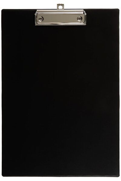 Hype Store 2K 444S A4 Pvc Coverless Secretary Table, Black