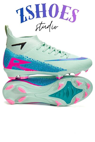 ZSHOES Crampoane flexibile premium unisex cu talpă importată din TPU cu glezn...