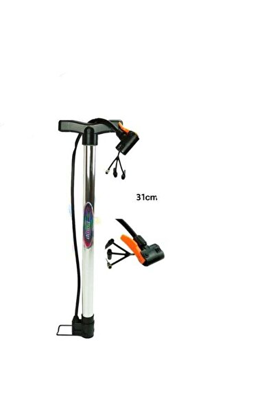 AZAF منفاخ هواء للدراجات وكرة القدم 31 سم