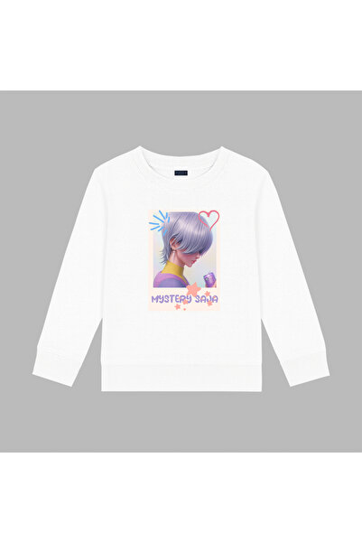 BLITZIST Mystery Saja Demon Hunters 3-Thread Crew Neck Sweatshirt