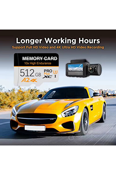 Generic Micro SD Memory Card 256GB – High Speed 10X Endurance A2 4K Pro Plus, Class 10 UHS-I MicroSDXC