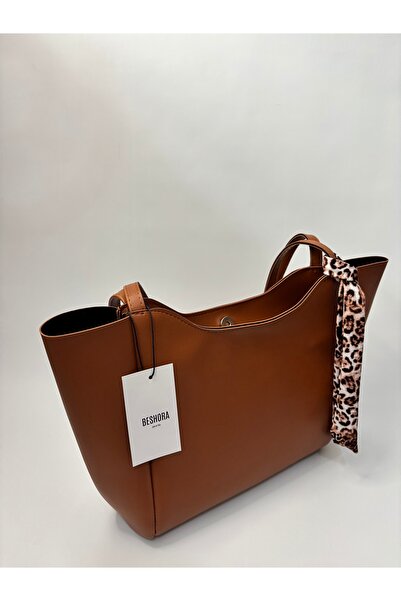 Beshora حقيبة كتف نسائية من إيلينا تابا مات بتفاصيل سحاب