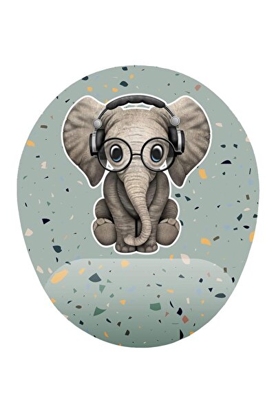 Hype Store Good ideas tiny cute elephant wrist rest mouse pad