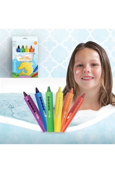 Easycare baby Creioane de baie super lavabile 6 buc