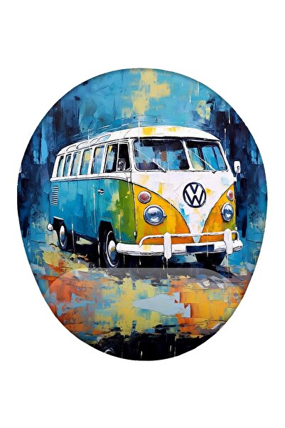 Hype Store Retro Vosvos Minibus Mouse Pad