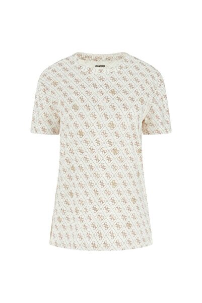 Guess Rhombus Women's Active Regular Fit T-Shirt