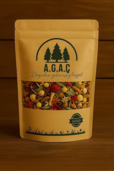 AGAÇ GOLD Kış Çayı 50 gr Kokulu, Doğal Kurutulmuş, Koruyucusuz