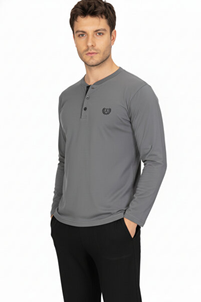 vory Men's Gift Groom's Suit 3-Piece Robe Pajama Set Vr.A7.N70.Y07.D18