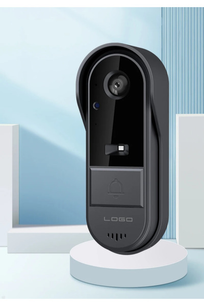 OEM Sonerie video WiFi 1080p Tuya – audio bidirecțional, detectare mișcare, vizualizare pe