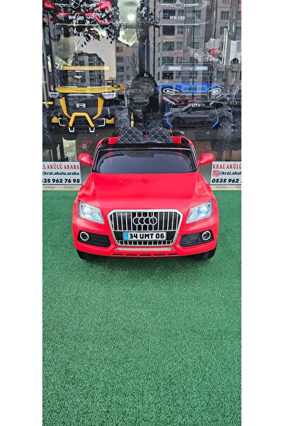 TR AUDİ Q-SUV 12 VOLT KUMANDALI