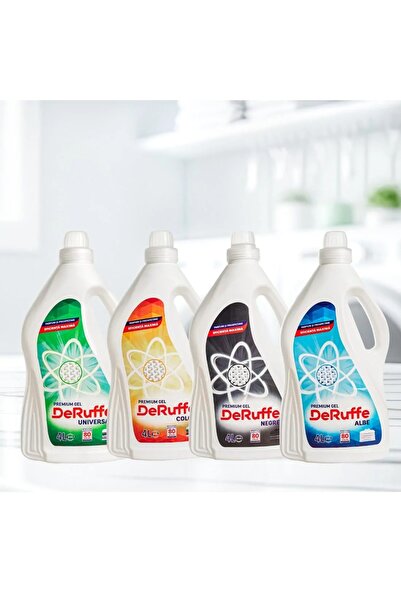 DeRuffe Promo Package 4 x Detergent For Everything