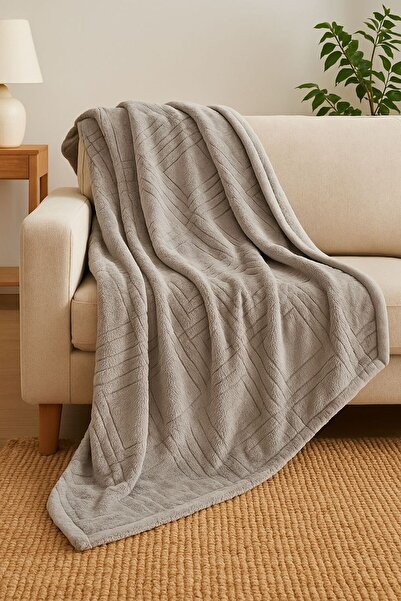 NAJMA Winter blanket, 2 kg, soft texture and warmth in harsh winter, size 200*230 cm