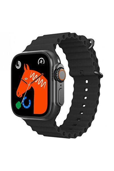 VALDUS HW8 Ultra Max Smartwatch, 2.05 inch, Bluetooth Voice Call