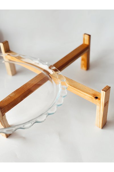 Generic Brand Presentation Tray, Cheese Plate, Cookie Plate, Cake Stand, Presentation Plate, Kur Piped K, Standing Presentation Tray