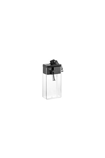 DELONGHİ milk jug DLSC015 for ECAM 23.260, 0.6 L, Black/Transparent