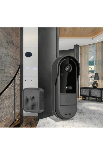 OEM Sonerie video WiFi 1080p Tuya – audio bidirecțional, detectare mișcare, vizualizare pe