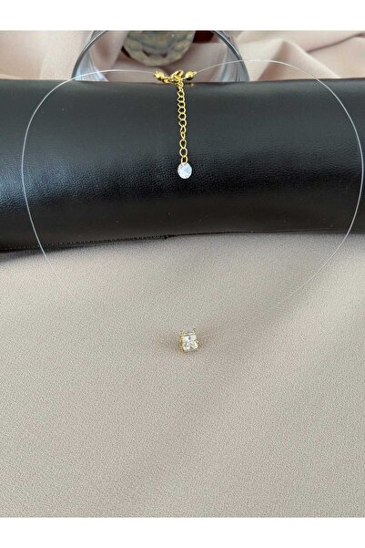 BuinJewellery Zirkon Hayalet Zincir Kolye