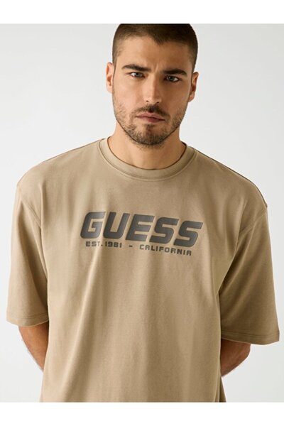 Guess Gohan Men's Active Oversize Fit T-Shirt