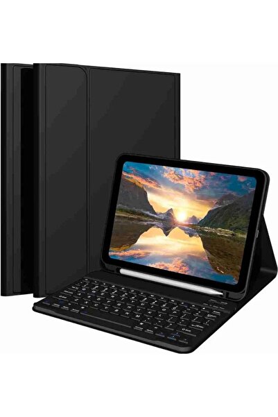 Fogy Redmi Pad SE 11 inç 2025/2023 Uyumlu Bluetooth Türkçe Q Klavyeli Kılıfı (Tablet Değildir)