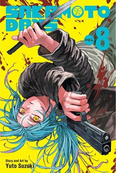 Viz Media Zilele Sakamoto Vol. 8