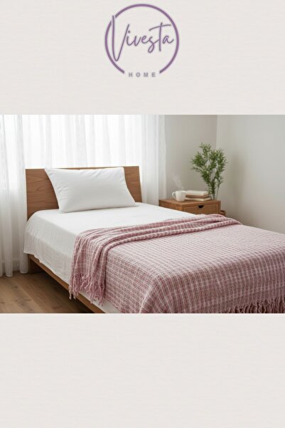 Vivesta Home Soft Scotch Blanket 150×200 cm – Warm, Stylish, and Comfortable Design
