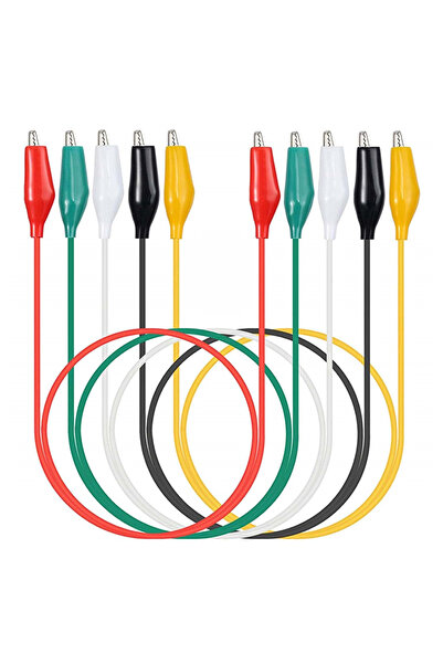 okn teknoloji 5'li Krokodil Kablo Seti