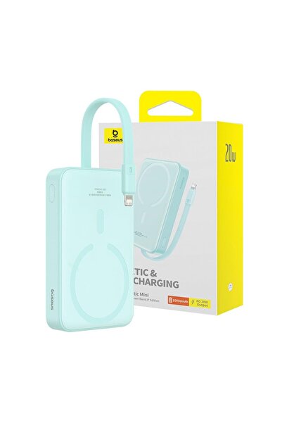 Hype Store 10Kmah Mini Power Bank-Blue