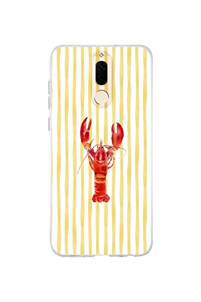 FLAMENKO حافظة هاتف شفافة متوافقة مع هاتف هواوي ميت 10 لايت