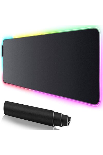 Hype Store Klasse Rgb Mouse Pad 80X30 Cm, 4 mm Thickness, Glossy Waterproof S...