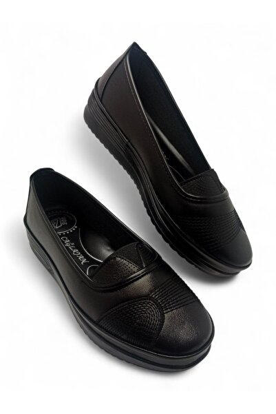 MAGIC SHOES Women's Daily Classic Comfortable Non-Slip Sole Orthopedic Ballerina Mother Shoes