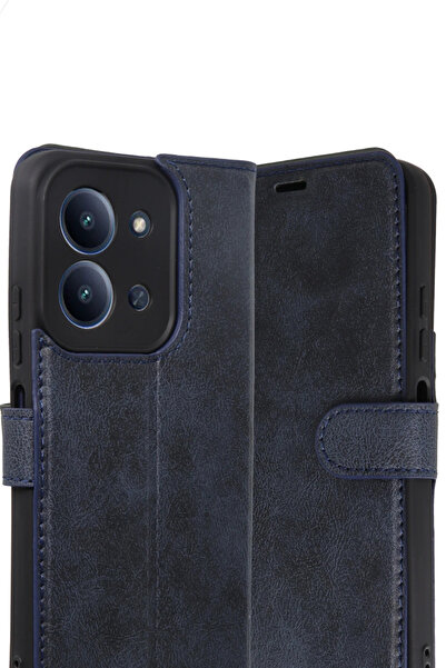 NewFace Lvsqvr Xiaomi Redmi 15C 4g Trend S Plus Flip Case (01342) - Navy Blue