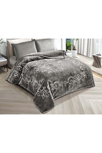 xi Duo Duo Shi Diu Diu King Blanket 220x240 cm, Double-Sided Embossed & Plain, Ultra-Soft