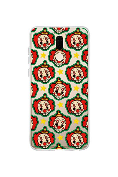 FLAMENKO حافظة هاتف شفافة متوافقة مع هاتف Huawei Mate 10 Lite