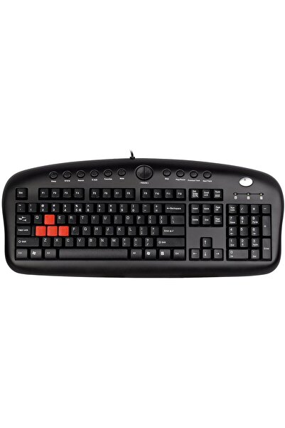 Hype Store لوحة مفاتيح ألعاب الوسائط المتعددة التركية A4tech A4 Tech KB-28G Q...