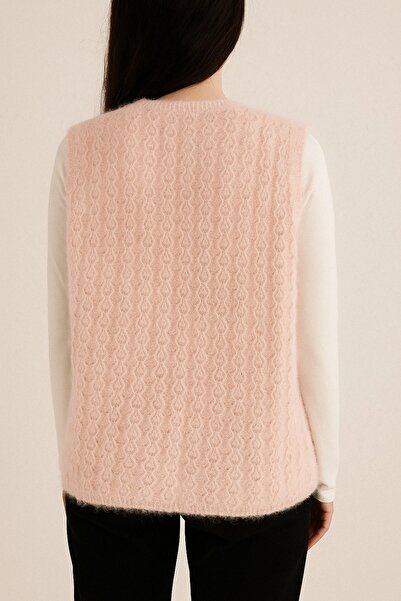 mamizya Double Pocketed Lace-Up Yumoş Vest